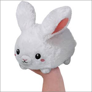 Squishable - Mini Squishable Fluffy Bunny