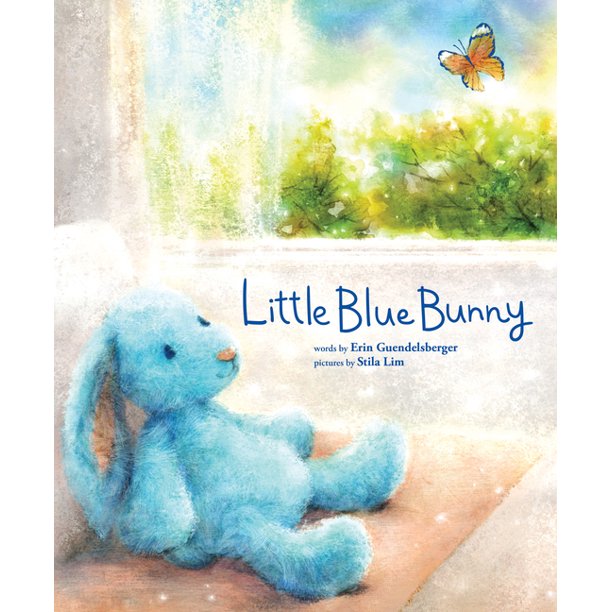 Little Blue Bunny - Book