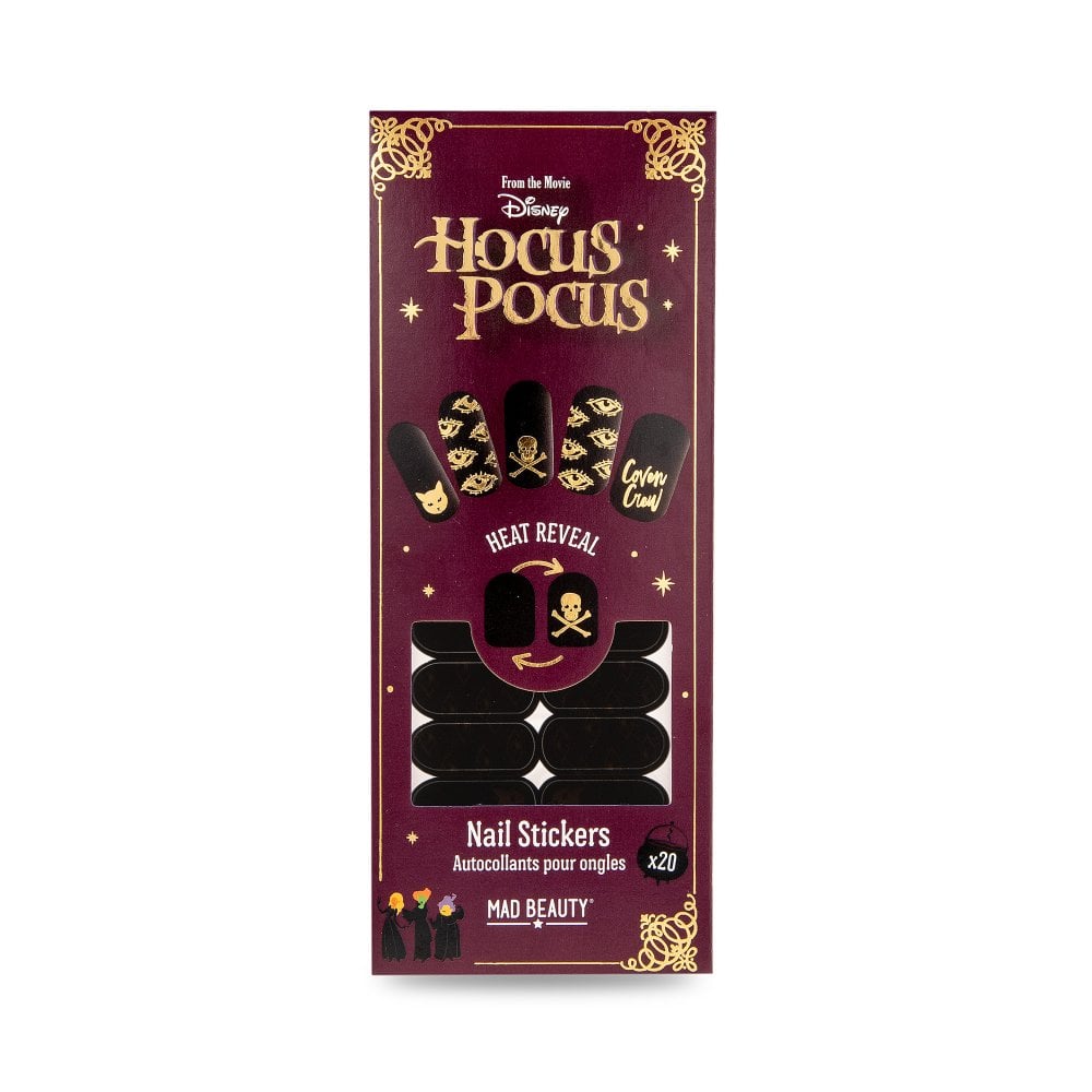 Mad Beauty - Hocus Pocus Nail Stickers