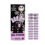 Mad Beauty - Nightmare Before Christmas Nail Stickers