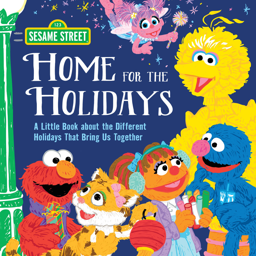 
            
                Load image into Gallery viewer, Home for The Holidays ( Sesame Street)
            
        