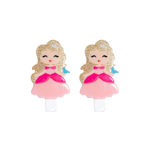 Lilies & Roses - 2 pack alligator clips - Cute Doll