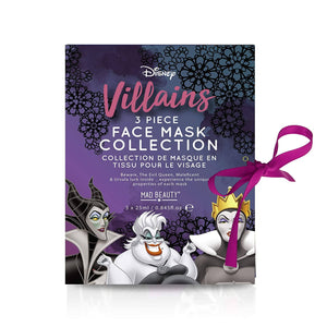 Mad Beauty - DISNEY MAD Villains Face Mask Booklet 6pc