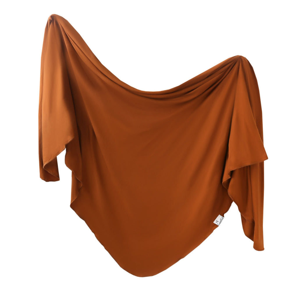 Copper Pearl Knit Swaddle - Powell