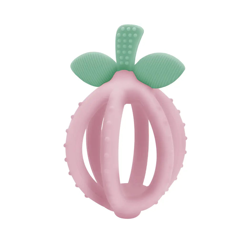 Itzy Ritzy - Pink Lemonade Teething Ball Baby Teether