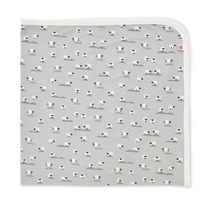 
            
                Load image into Gallery viewer, Magnetic Me - Baa Baa Baby Gray Modal Blanket
            
        
