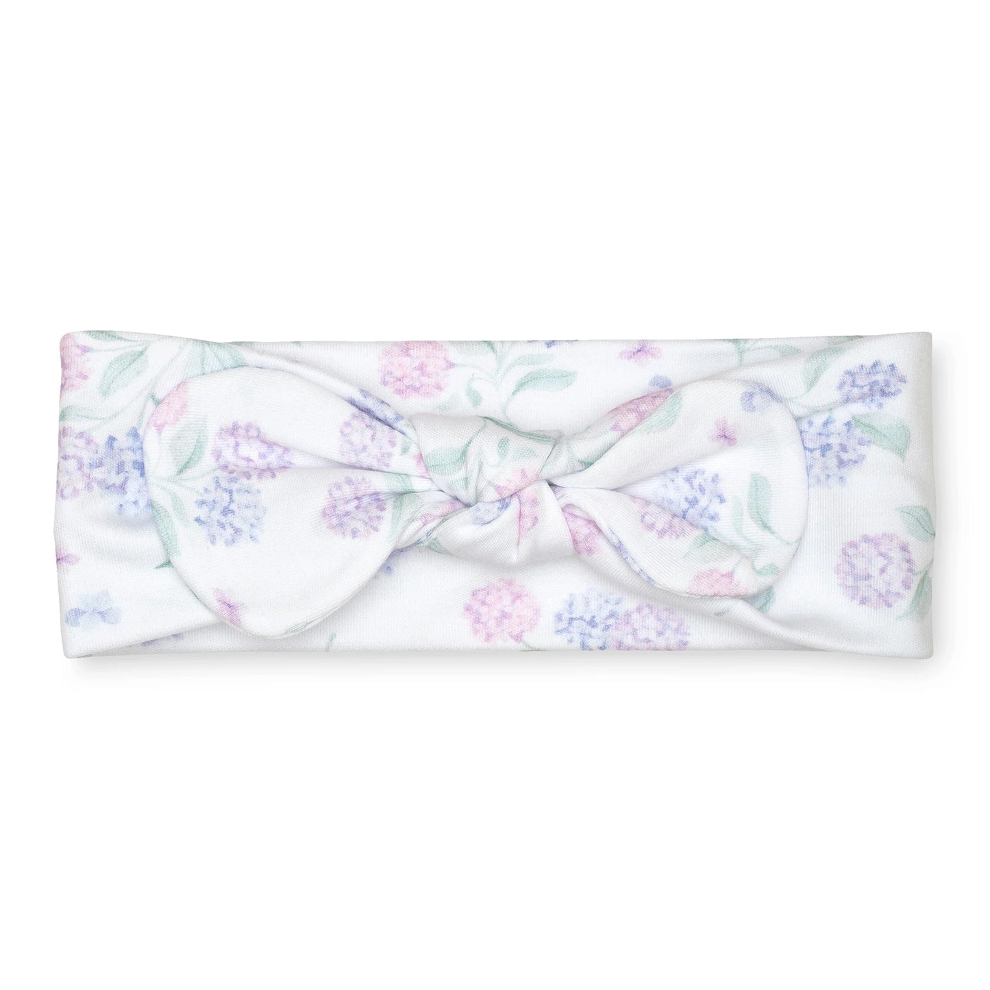 Lavender Bow - Hydrangea Headband