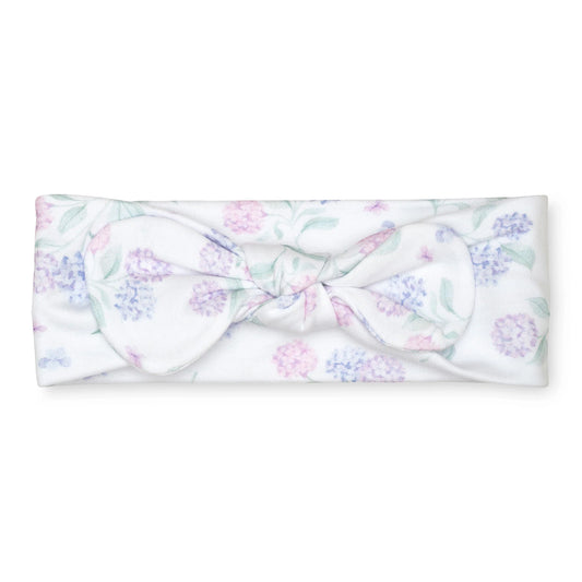 Lavender Bow - Hydrangea Headband