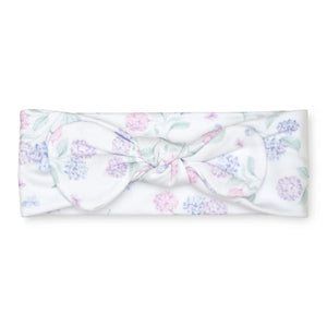 
            
                Load image into Gallery viewer, Lavender Bow - Hydrangea Headband
            
        