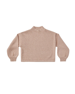 Rylee & Cru - AW22 - Heathered Rose Knit Sweater