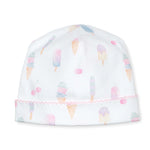 Lavender Bow - Ice Cream Hat
