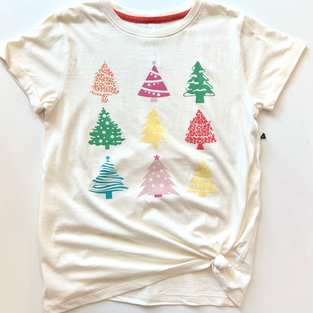 
            
                Load image into Gallery viewer, Sweet Soul - Colorful Christmas Tree Tee
            
        