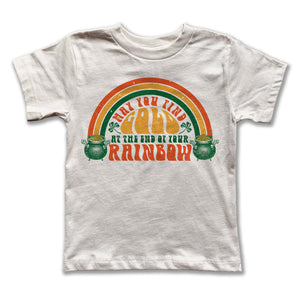 
            
                Load image into Gallery viewer, Rivet Apparel Co - Gold At The End of Your Rainbow Tee
            
        