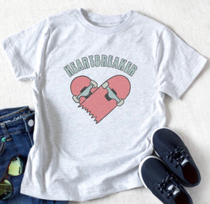 
            
                Load image into Gallery viewer, Painted Skies - Heartbreaker Valentine Truck Youth Tee
            
        