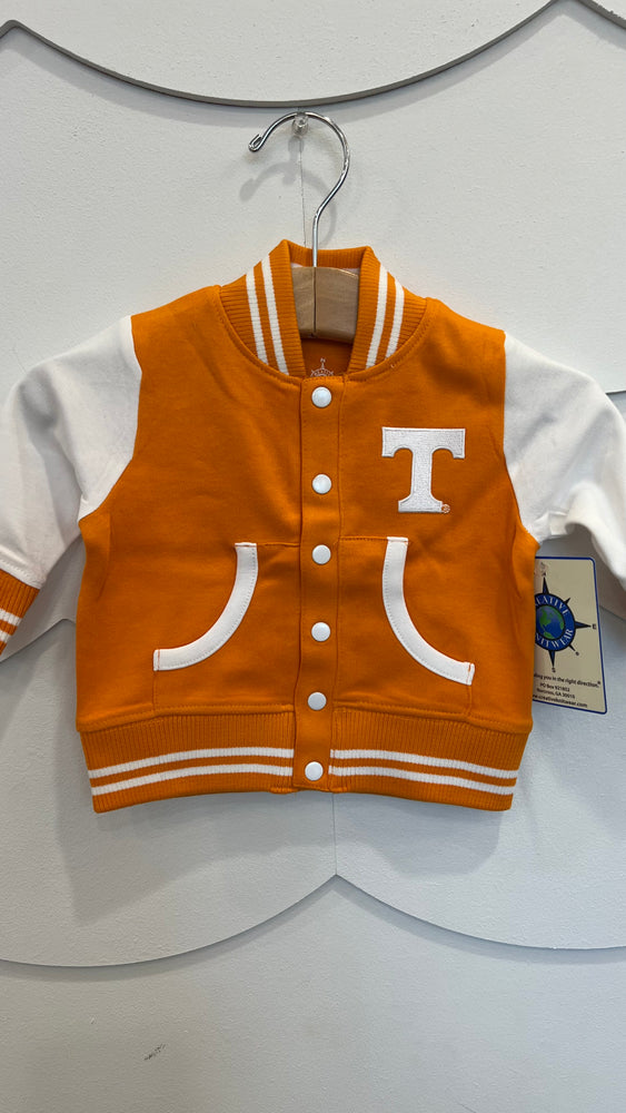 Game Day - Tennessee Varsity Jacket