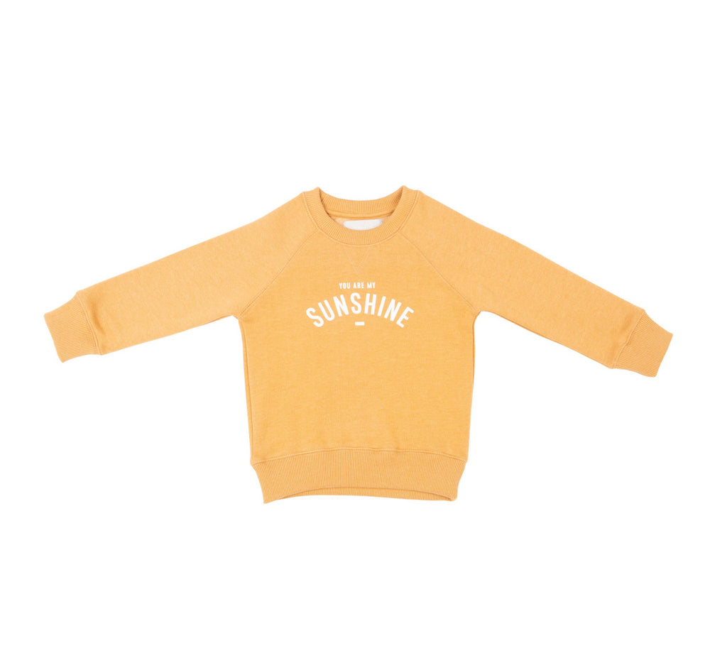 
            
                Load image into Gallery viewer, Bob &amp;amp; Blossom-Mustard &amp;quot;You Are My Sunshine&amp;quot;  Sweatshirt
            
        