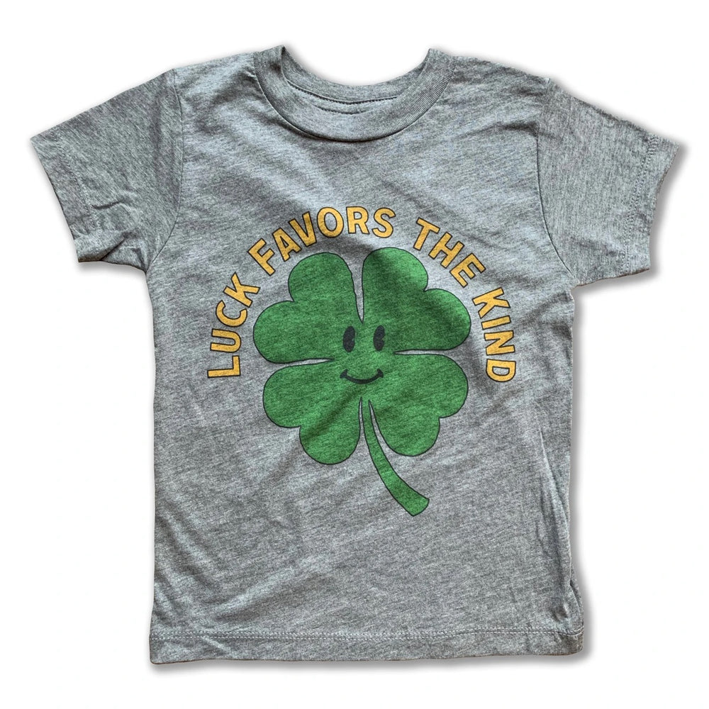 Rivet Apparel Co - Luck Favors the Kind Tee