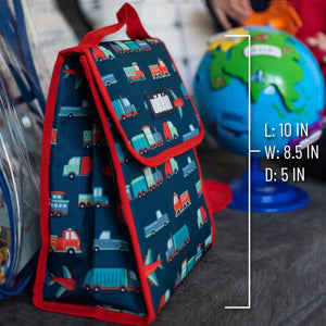 
            
                Load image into Gallery viewer, Wildkin -Transportation Lunch Bag
            
        