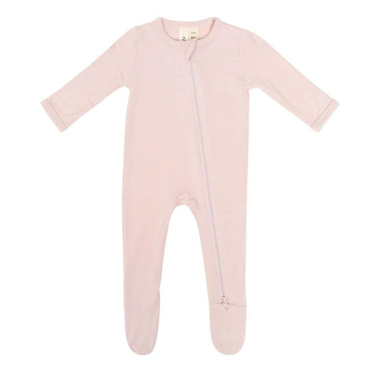 Kyte Baby - Zippered Footie - Blush