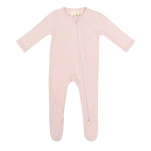 
            
                Load image into Gallery viewer, Kyte Baby - Zippered Footie - Blush
            
        