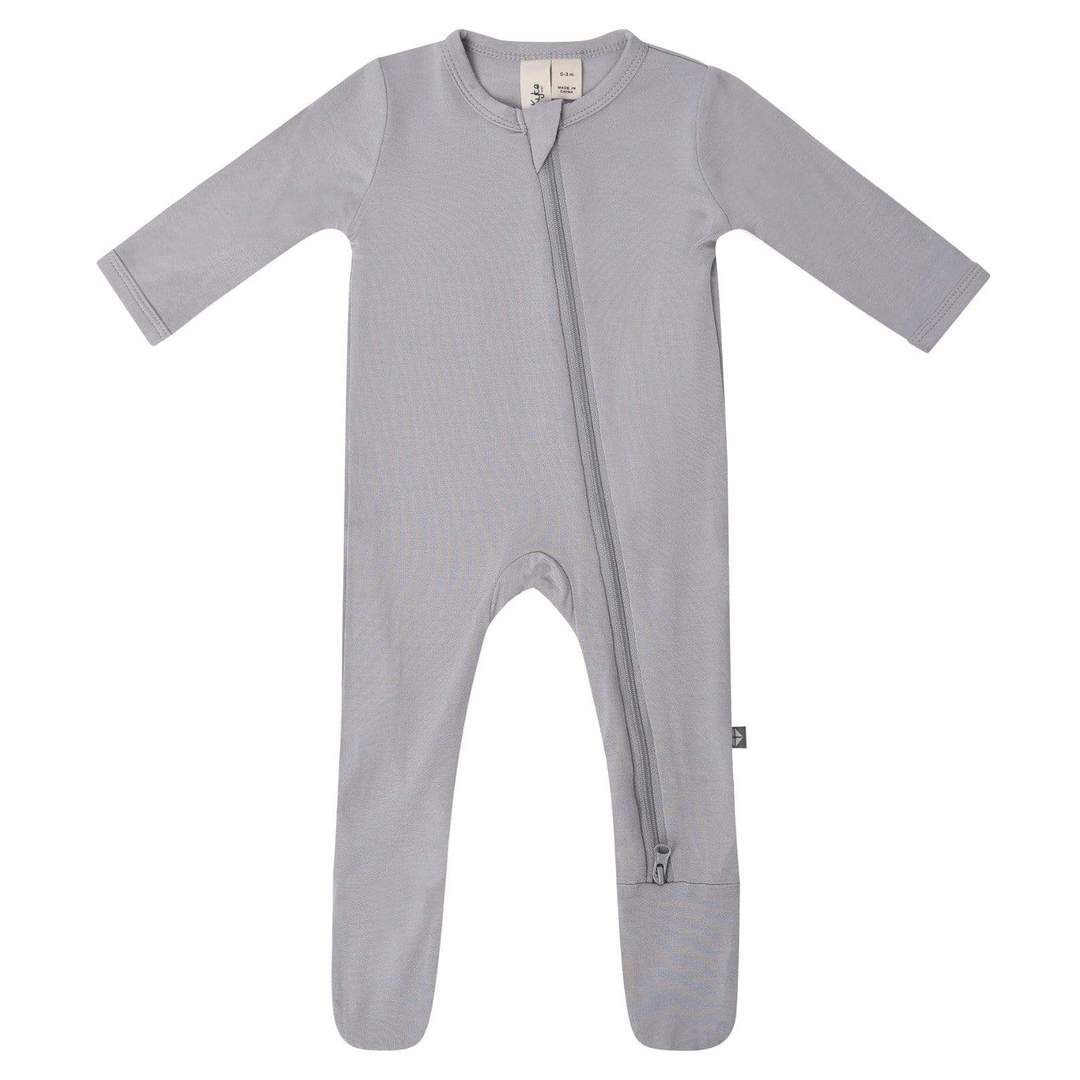 Kyte Baby - Zipper Footie - Storm