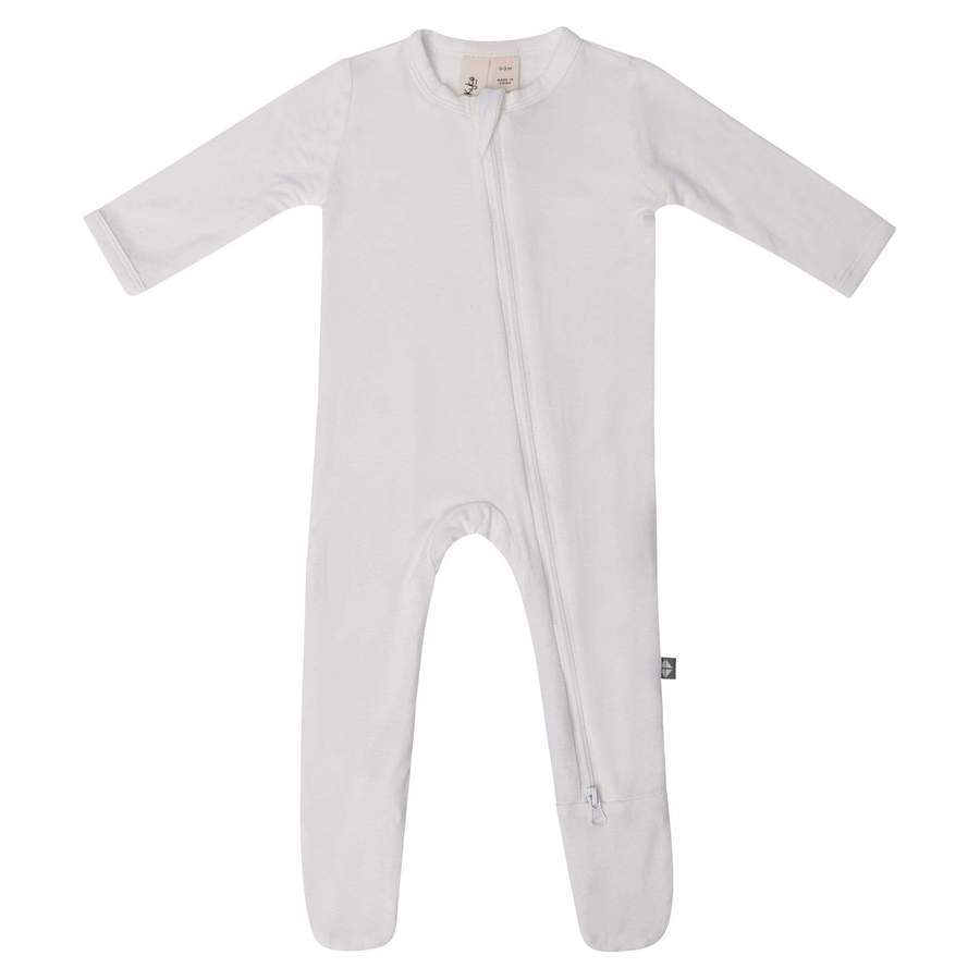 
            
                Load image into Gallery viewer, Kyte Baby - Zippered Footie - Cloud
            
        