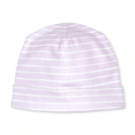 Lavender Bow - Lilac Stripe Hat