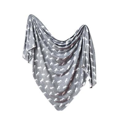 
            
                Load image into Gallery viewer, Copper Pearl - Knit Swaddle - Scout
            
        