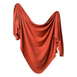 Copper Pearl Swaddle - Rust