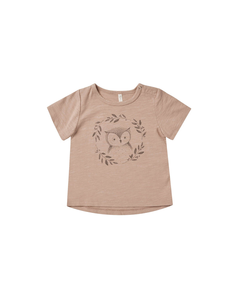 
            
                Load image into Gallery viewer, Rylee &amp;amp; Cru - AW22 - Owl Basic Tee
            
        