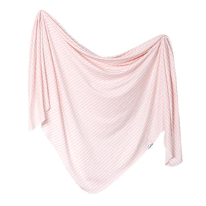 
            
                Load image into Gallery viewer, Copper Pearl - Knit Swaddle - Winnie
            
        