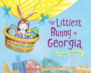 The Littlest Bunny in Georgia Book