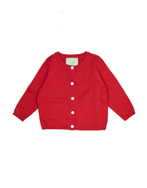 Sage & Lilly - Red Cardigan