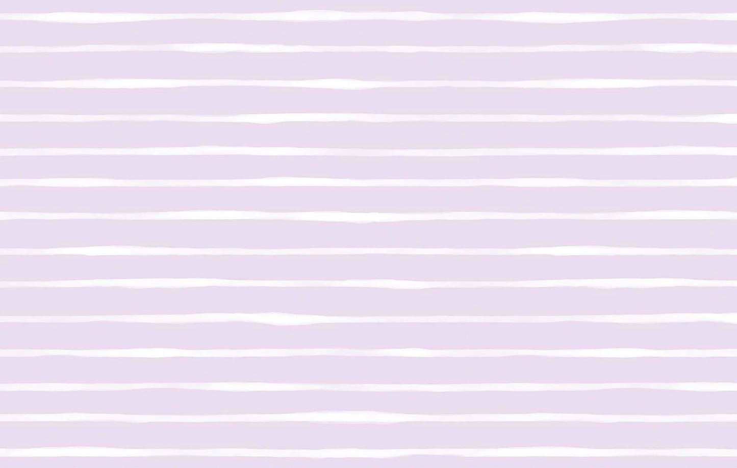 Lavender Bow - Lilac Stripe Classic Footie