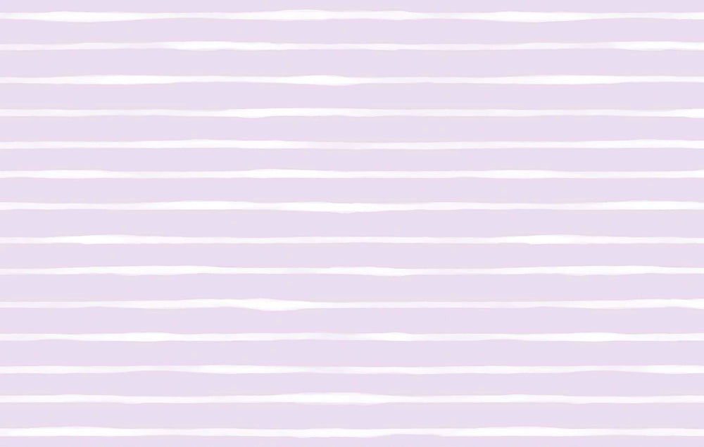 
            
                Load image into Gallery viewer, Lavender Bow - Lilac Stripe Classic Footie
            
        
