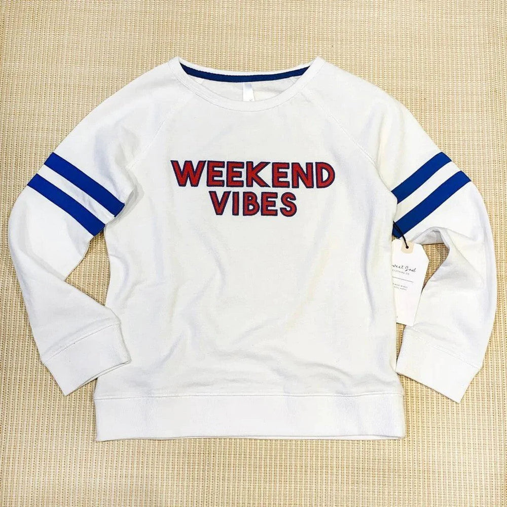 
            
                Load image into Gallery viewer, Sweet Soul - Weekend Vibes Sweatshirt
            
        
