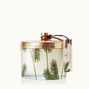 
            
                Load image into Gallery viewer, Thyme - Frasier Fir Heritage 3-wick Pine Needle Candle
            
        