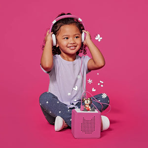 tonies - Headphones - Pink