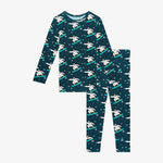 Posh Peanut - Yeti - Long Sleeve Basic Pajama