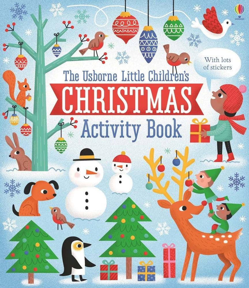 
            
                Load image into Gallery viewer, Usborne - Little Children’s Christmas Activity Book
            
        
