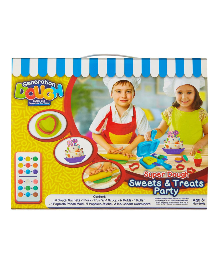 Cake and Sweets Dough Set